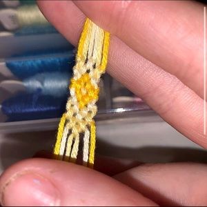 Diamond Pattern Bracelet